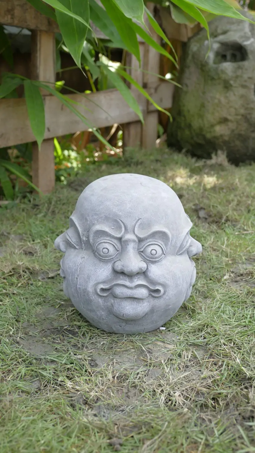  Product image 3 of the product “Si Mian Fo -Big four face Buddha, 20cm H | cast stone ”